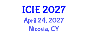 International Conference on Innovation and Entrepreneurship (ICIE) April 24, 2027 - Nicosia, Cyprus International Conference on Innovation and Entrepreneurship (ICIE) April 24, 2027 - Nicosia, Cyprus