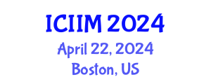 International Conference on Innovation and Information Management (ICIIM) April 22, 2024 - Boston, United States