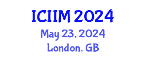 International Conference on Innovation and Information Management (ICIIM) May 23, 2024 - London, United Kingdom