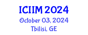 International Conference on Innovation and Information Management (ICIIM) October 03, 2024 - Tbilisi, Georgia