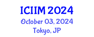 International Conference on Innovation and Information Management (ICIIM) October 03, 2024 - Tokyo, Japan