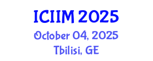 International Conference on Innovation and Information Management (ICIIM) October 04, 2025 - Tbilisi, Georgia