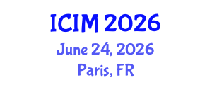 International Conference on Innovation and Marketing (ICIM) June 24, 2026 - Paris, France