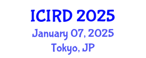 International Conference on Innovation and Regional Development (ICIRD) January 07, 2025 - Tokyo, Japan