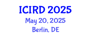 International Conference on Innovation and Regional Development (ICIRD) May 20, 2025 - Berlin, Germany