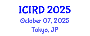 International Conference on Innovation and Regional Development (ICIRD) October 07, 2025 - Tokyo, Japan