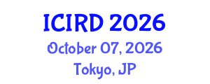 International Conference on Innovation and Regional Development (ICIRD) October 07, 2026 - Tokyo, Japan