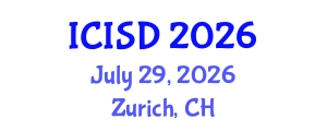 International Conference on Innovation and Sustainable Development (ICISD) July 29, 2026 - Zurich, Switzerland