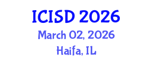 International Conference on Innovation and Sustainable Development (ICISD) March 02, 2026 - Haifa, Israel International Conference on Innovation and Sustainable Development (ICISD) March 02, 2026 - Haifa, Israel