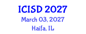 International Conference on Innovation and Sustainable Development (ICISD) March 03, 2027 - Haifa, Israel International Conference on Innovation and Sustainable Development (ICISD) March 03, 2027 - Haifa, Israel
