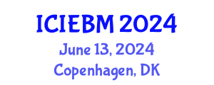 International Conference on Innovation, Entrepreneurship and Business Management (ICIEBM) June 13, 2024 - Copenhagen, Denmark