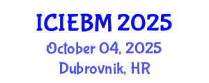 International Conference on Innovation, Entrepreneurship and Business Management (ICIEBM) October 04, 2025 - Dubrovnik, Croatia