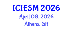 International Conference on Innovation, Entrepreneurship and Strategic Management (ICIESM) April 08, 2026 - Athens, Greece