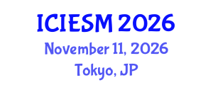 International Conference on Innovation, Entrepreneurship and Strategic Management (ICIESM) November 11, 2026 - Tokyo, Japan