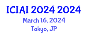 International Conference on Innovation in Artificial Intelligence (ICIAI 2024) March 16, 2024 - Tokyo, Japan