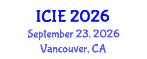 International Conference on Innovation in Education (ICIE) September 23, 2026 - Vancouver, Canada