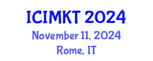 International Conference on Innovation Management and Knowledge Transfer (ICIMKT) November 11, 2024 - Rome, Italy