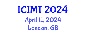 International Conference on Innovation, Management and Technology (ICIMT) April 11, 2024 - London, United Kingdom