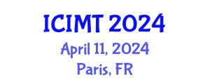 International Conference on Innovation, Management and Technology (ICIMT) April 11, 2024 - Paris, France