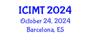 International Conference on Innovation, Management and Technology (ICIMT) October 24, 2024 - Barcelona, Spain
