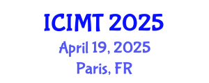 International Conference on Innovation, Management and Technology (ICIMT) April 19, 2025 - Paris, France