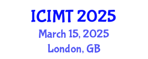 International Conference on Innovation, Management and Technology (ICIMT) March 15, 2025 - London, United Kingdom