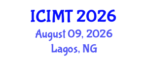 International Conference on Innovation, Management and Technology (ICIMT) August 09, 2026 - Lagos, Nigeria