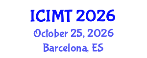 International Conference on Innovation, Management and Technology (ICIMT) October 25, 2026 - Barcelona, Spain