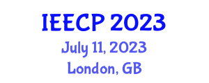International Conference on Innovations in Energy Engineering & Cleaner Production (IEECP) July 11, 2023 - London, United Kingdom