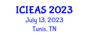 International Conference on Innovations in Engineering and Applied Sciences (ICIEAS) July 13, 2023 - Tunis, Tunisia