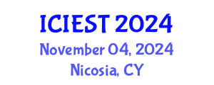 International Conference on Innovations in Engineering, Science and Technology (ICIEST) November 04, 2024 - Nicosia, Cyprus