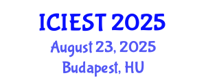 International Conference on Innovations in Engineering, Science and Technology (ICIEST) August 23, 2025 - Budapest, Hungary
