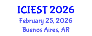 International Conference on Innovations in Engineering, Science and Technology (ICIEST) February 25, 2026 - Buenos Aires, Argentina