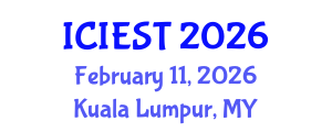 International Conference on Innovations in Engineering, Science and Technology (ICIEST) February 11, 2026 - Kuala Lumpur, Malaysia