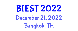 International Conference on Innovations in Engineering, Science & Technology (BIEST) December 21, 2022 - Bangkok, Thailand
