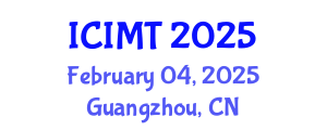 International Conference on Innovations in Mining Technologies (ICIMT) February 04, 2025 - Guangzhou, China