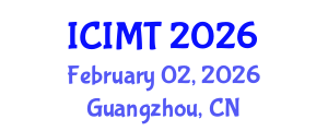 International Conference on Innovations in Mining Technologies (ICIMT) February 02, 2026 - Guangzhou, China International Conference on Innovations in Mining Technologies (ICIMT) February 02, 2026 - Guangzhou, China