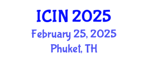 International Conference on Innovations in Nursing (ICIN) February 25, 2025 - Phuket, Thailand