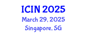 International Conference on Innovations in Nursing (ICIN) March 29, 2025 - Singapore, Singapore