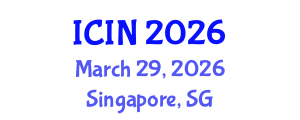 International Conference on Innovations in Nursing (ICIN) March 29, 2026 - Singapore, Singapore