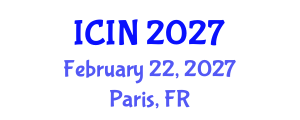 International Conference on Innovations in Nursing (ICIN) February 22, 2027 - Paris, France International Conference on Innovations in Nursing (ICIN) February 22, 2027 - Paris, France