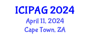 International Conference on Innovations in Public Administration and Governance (ICIPAG) April 11, 2024 - Cape Town, South Africa
