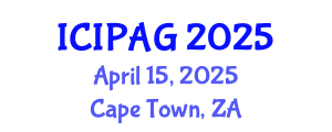 International Conference on Innovations in Public Administration and Governance (ICIPAG) April 15, 2025 - Cape Town, South Africa