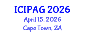 International Conference on Innovations in Public Administration and Governance (ICIPAG) April 15, 2026 - Cape Town, South Africa