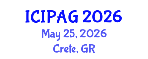 International Conference on Innovations in Public Administration and Governance (ICIPAG) May 25, 2026 - Crete, Greece International Conference on Innovations in Public Administration and Governance (ICIPAG) May 25, 2026 - Crete, Greece