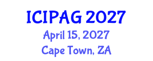 International Conference on Innovations in Public Administration and Governance (ICIPAG) April 15, 2027 - Cape Town, South Africa International Conference on Innovations in Public Administration and Governance (ICIPAG) April 15, 2027 - Cape Town, South Africa