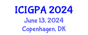 International Conference on Innovative Governance and Public Administration (ICIGPA) June 13, 2024 - Copenhagen, Denmark