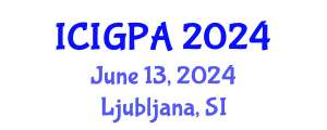 International Conference on Innovative Governance and Public Administration (ICIGPA) June 13, 2024 - Ljubljana, Slovenia