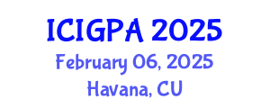 International Conference on Innovative Governance and Public Administration (ICIGPA) February 06, 2025 - Havana, Cuba