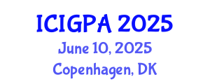 International Conference on Innovative Governance and Public Administration (ICIGPA) June 10, 2025 - Copenhagen, Denmark